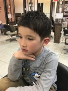 プログレス 中野店(PROGRESS) キッズカット