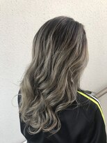 ステイシー(STACY)&nbsp;STACY ナチュラルxバレイヤージュxロブ