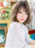*bliss大宮*色っぽフェミニン♪くせ毛風シフォンウェーブa