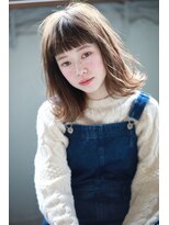 クロム(Chlom)&nbsp;Chlom☆　ハネ束ボブ　TEL 0425125655