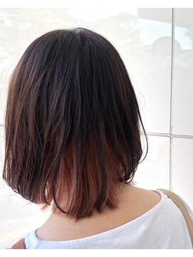 ファム 横川店(femme) さりげなインナーカラー