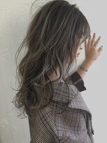 ルモア(RUMOR)&nbsp;Rumor×【暗髪×３Dカラー】オータムダークグレージュ