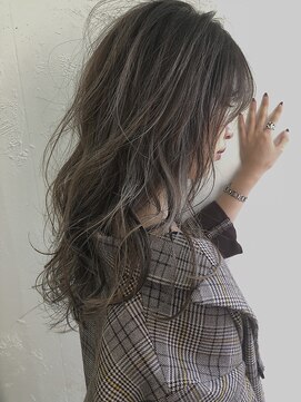 ルモア(RUMOR) Rumor×【暗髪×3Dカラー】オータムダークグレージュ