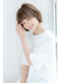 【just beauty CINQ上大岡】美髪 フレンチショートボブ