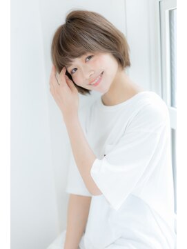 ジャストビューティサンク 上大岡(Just Beauty CiNQ) 【just beauty CINQ上大岡】美髪 フレンチショートボブ