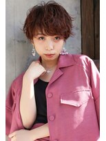 ロンド レグリーズ 立川(Lond leglise)&nbsp;【山方 直也】くせ毛風×マッシュ×センシュアルショート