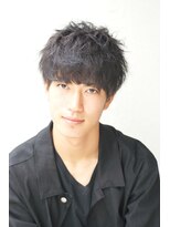 ゴスタッグ(gostag.)&nbsp;ツーブロックネープレスダークカラーナチュラルショート