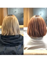 ヘアクリエイト フライ(hair create FLY)&nbsp;ハイトーンカラー