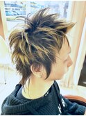 ベリーショート×ハイライト