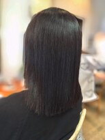 ミーノ(mieno) オーガニックカラー 黒髪