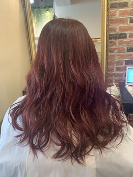 トロニー(TLONY) ピンクヘア 渋谷TLONY