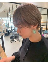 スタジオ ノル(studio noll)&nbsp;【新宿 studio noll.】ハイトーンマッシュショート