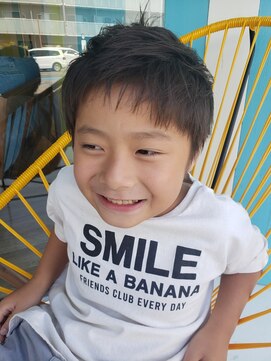 ラバフロー 小野原店(LAVA FLOW) チャイルドカット