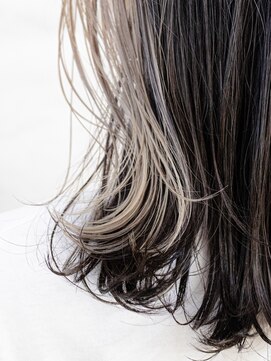 リノショアーズ ショウナン 辻堂店(RinoShores SHONAN) インナーカラー/フェイスフレーミング/セミディ/ミディアム