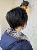 【amule hair】ショート×パーマ/30代/40代/50代
