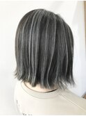 ハイライト×シルバーグレー