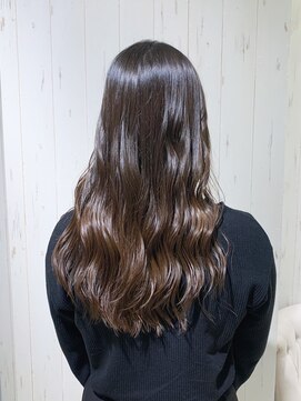 ラ ブランシュ 大宮(La Blanche) ブリーチなしグラデーションカラー【大宮】イルミナ／オージュア