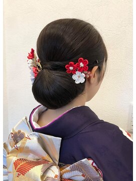 ヘアアンドメイク オプシス(Hair&Make OPSIS) ネープシニヨン　＝クラシカルヘア＝