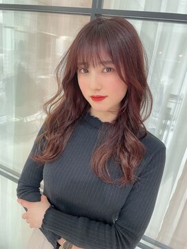 カシェ マエノヘタ(Cashe'e MAENOHETA) チェリーピンク