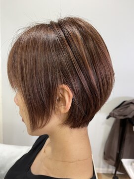 アプシー 南が丘本店(apsee) ショートボブ！