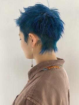 スティードトーキョー(Steed Tokyo) バズカット × オーシャンブルー【Steed/立川】