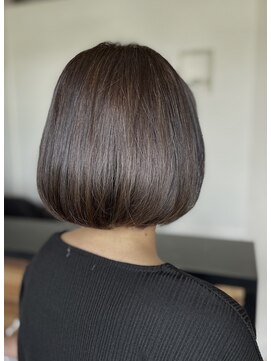 ヴァン カウンシル 王子(VAN COUNCIL) 脱白髪染めハイライト