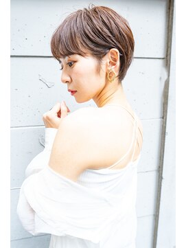 サングース(Sungoose) グランマッシュ暗めカラーデザインカラーフェイスフレーミング