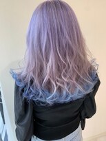 ファブ 千葉店(FaB)&nbsp;フェザーバング/カーキグレージュ/マッシュショートボブ[千葉駅]