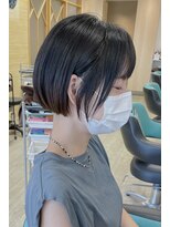 ザサロン 野江(THE SALON) ミニボブ