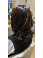 サージュ(SAHJ)&nbsp;レイヤー×外ハネ