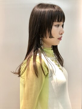 インビテーション 名古屋(invitation) 顔周りニュアンス姫カット