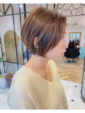 ロンド エスポワール 錦糸町(Lond espoir) 【武井俊樹】前髪長め 美髪美人ショート 髪質改善 【錦糸町】