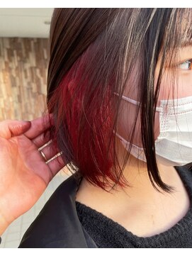 ラテ(latte) コントラストインナーカラー