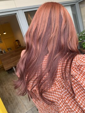 ヘアアンドリラクシングルーム アールフラン(Hair&Relaxingroom arFranc) 2トーンカラー