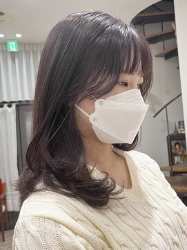 アトリエドゥーディマンシュ atelier doux dimanche ナチュラルむらさき