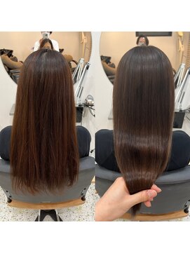 メモリーズ 銀座(Memories) 髪質改善トリートメントでツルサラ艶髪体験！