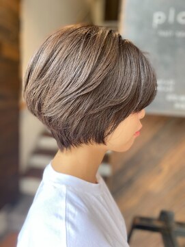 プラン(plan) 朝楽チン美人ショート