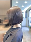 【knotたまプラーザ】パツンとボブ/30代/40代/50代/ショート