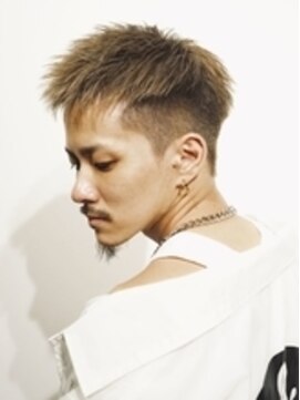 ゴールドナゴヤ 名駅(GOALD NAGOYA) ショートリーゼントモヒツイストスパイラル