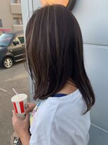 ヘアークラフト アニー 南郷18丁目店(HAIR CRAFT Annie) 細めのハイライト