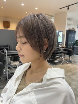 エトワールプラス 【ETOILE＋】ミルクティーショート/熊本ショート/熊本縮毛矯正