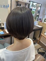 ミル(MILE.)&nbsp;ショコラブラウン◆ショートヘア