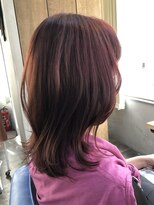 ロア ヘアーコーディネート 四条烏丸店(LoRE hair coordinate) ダブルカラー(ブリーチなし)/手塚