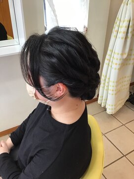 ファブリス(FABRIS) アップスタイル