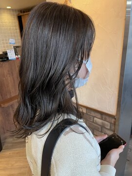 シュリット(schritt) グレージュカラー   Luna