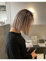 タオ 河原町(Tao) "ボブとバレイヤージュ"