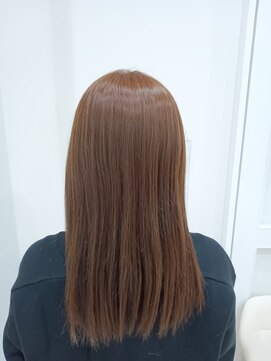 ビーズカラーイオン 酒田南店 明るめくすみベージュ20代30代に