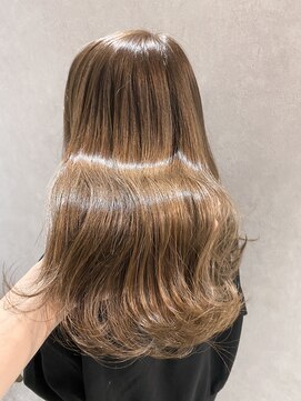 ジーナ 川崎(Zina) 髪質改善＊イメチェンくすみベージュ＊美髪【Zina 佐藤】