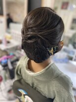 ヘアーメイクサロン リュクス(Hair make salon LUXE) 和装の抱合せ