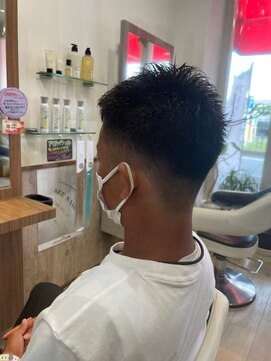 アトリエ ピュア(ATELIER Pure) *ATELIER Pure*ツーブロックアップバング